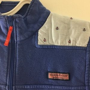 Vineyard Vines quarter zip